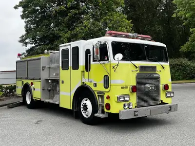 1995 Freightliner Fire Rescue Truck 60160kms ONLY Cummins L10 Anderson Engineering Pumper Truck 1250...