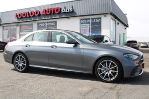 2021 Mercedes-Benz E-Class E350 AMG Pkg Sedan 4MATIC Heads up Display Certified