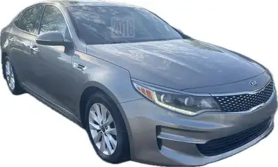 KIA OPTIMA EX TECH PACKAGE 2016 + 4 CYLINDRES + AUTOMATIQUE + TRÈS ÉCONOMIQUE + SEULEMENT 129000 KIL...
