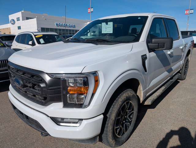 2022 Ford F-150 XLT 2.7L, SPORT, CLOTH HEATED SEATS, REMOTE S... in Cars & Trucks in Calgary