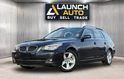 Introducing this rare and special 2008 BMW 535xi touring! Big enough to store all gear while reliabl...
