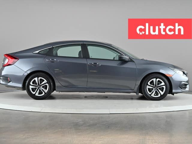 2018 Honda Civic LX w/ Apple CarPlay, Heated Front Seats, Rearvi in Cars & Trucks in City of Toronto - Image 4