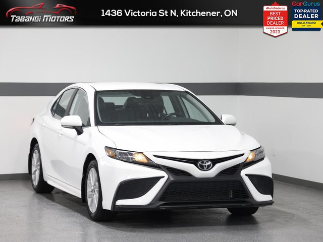 2021 Toyota Camry SE No Accident Leather Carplay Lane Assist in Cars & Trucks in Kitchener / Waterloo - Image 3