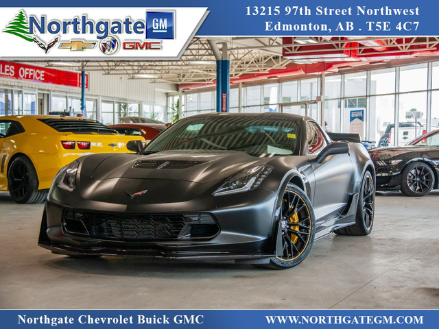 2016 Chevrolet Corvette Z06 Z06 C7R EDITION | MANUAL | LOW KM... in Cars & Trucks in Edmonton