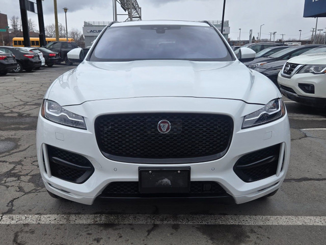 2019 Jaguar F-Pace 30T R-Sport AWD * CUIR * TOIT PANO * GPS * FU in Cars & Trucks in City of Montréal - Image 2