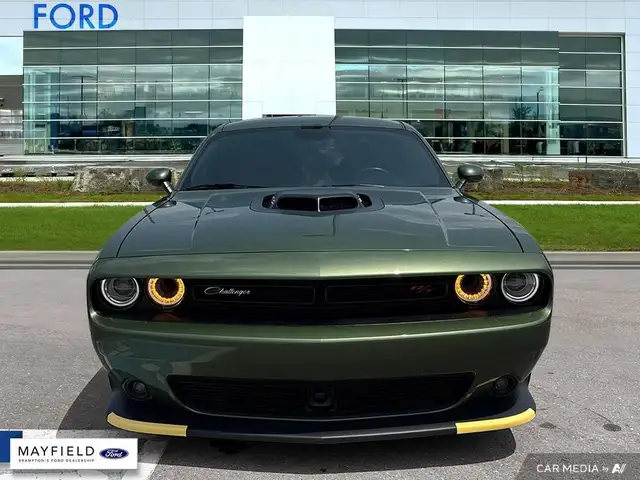 2023 Dodge Challenger R/T NAPA LEATHER HEATED AND VENTED SEATS in Cars & Trucks in Mississauga / Peel Region - Image 3