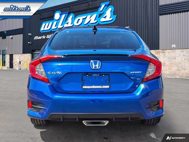 2020 Honda Civic Sedan Sport | Heated Seats | Remote Start in Cars & Trucks in Guelph - Image 4