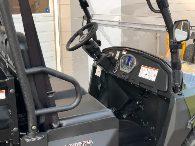  Hisun UTV HS400 For Adult IN STOCK! in ATVs in Edmonton - Image 14