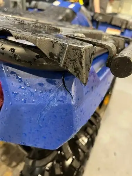 2015 Polaris SPORTSMAN ETX BLEU FLAMME 2015 in ATVs in Lac-Saint-Jean - Image 7