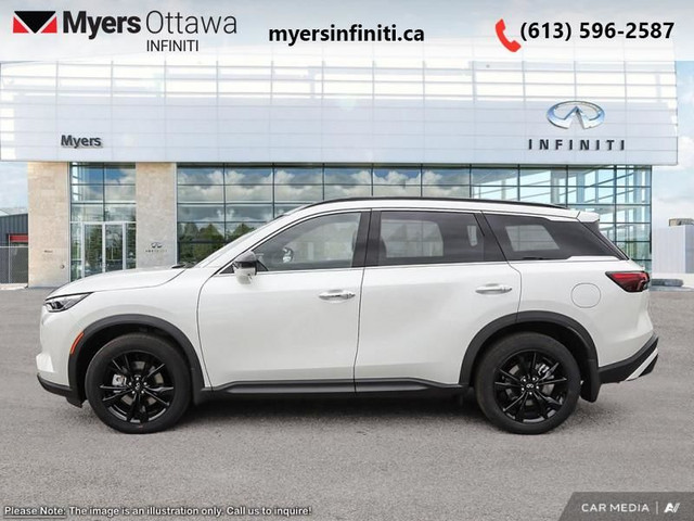 2025 INFINITI QX60 BLACK EDITION - Leather Seats in Cars & Trucks in Ottawa - Image 3