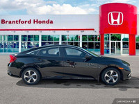 Experience the reliability and efficiency of this 2020 Honda Civic LX Sedan. This meticulously maint... (image 6)
