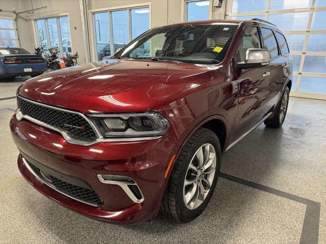 2021 Dodge Durango Citadel Anodized Platinum in Cars & Trucks in Medicine Hat - Image 4