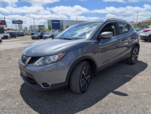 2017 Nissan Qashqai SL AWD |NAVI | LEATHER | SUNROOF | CAMERA in Cars & Trucks in London - Image 3