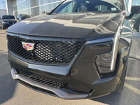 The 2025 Cadillac XT4 Sport featured in Stellar Black Metallic with a Jet Black is the embodiment of... (image 2)