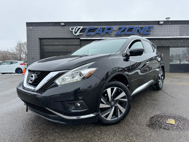  2017 Nissan Murano PLATINUM AWD ONE OWNER CLEAN CARFAX in Cars & Trucks in Calgary - Image 2