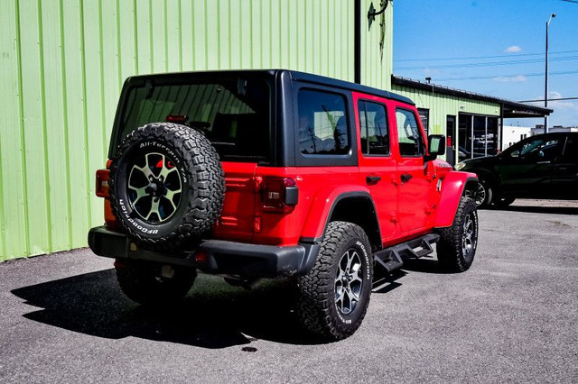 2019 Jeep Wrangler Unlimited Rubicon • NAV • HEATED LEATHER in Cars & Trucks in Cornwall - Image 3