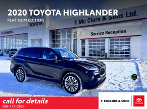 2020 Toyota Highlander LIMITED AWD