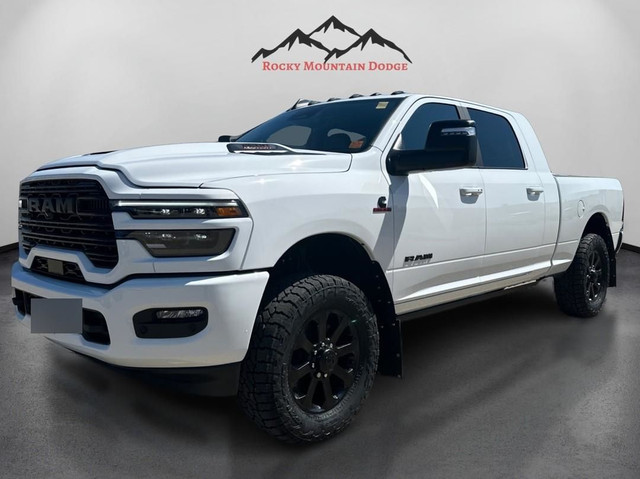 2025 RAM 3500 MEGACAB DIESEL LARAMIE WITH AISEN AND MANY ADD ONS in Cars & Trucks in Red Deer - Image 2