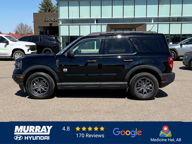 2023 Ford Bronco Sport Big Bend 4x4 Apple CarPlay Heated Seats in Cars & Trucks in Medicine Hat - Image 4