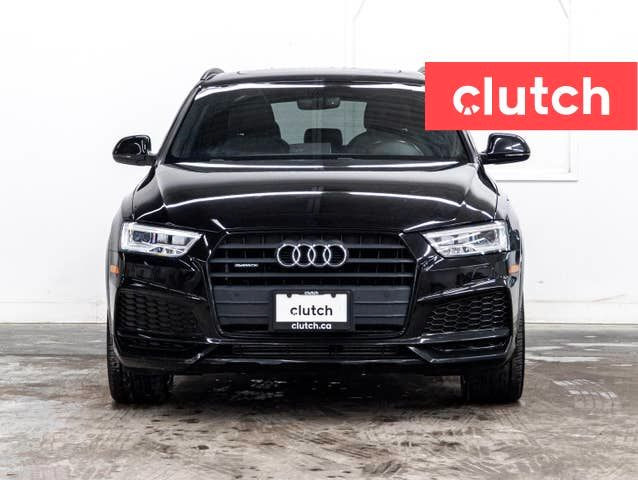 2018 Audi Q3 Technik AWD w/Heated Front Seats, Bluetooth, Rearvi in Cars & Trucks in City of Toronto - Image 2