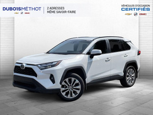 2023 Toyota RAV 4 XLE PREMIUM, 4 CYL. 2.5L, AUTOMATIQUE !!!