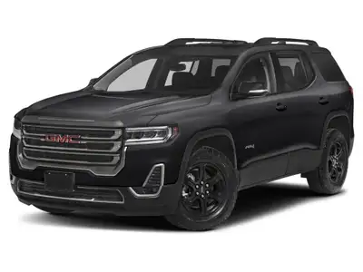 Experience rugged elegance and refined capability with the 2023 GMC Acadia AT4 in sleek Grey. This o...