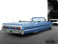 VENDU!!! 1964 Chevrolet Impala Convertible, V8 283, Air suspension, Vintage Digital Cluster, Brand n... (image 6)