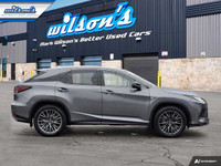 Look at this certified 2020 Lexus RX RX 350 F-Sport AWD | Nav | Cooled + Heated Seats | Red Leather... (image 5)
