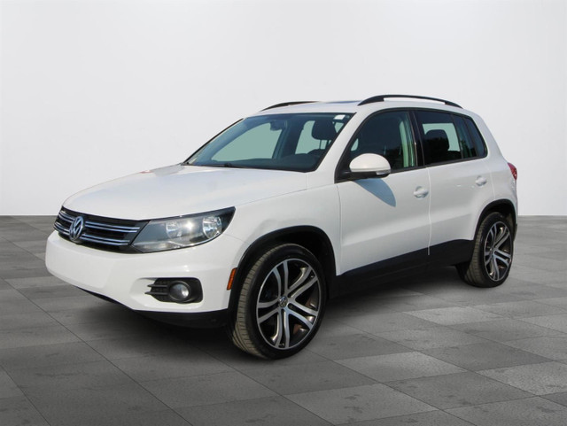 2014 VOLKSWAGEN TIGUAN 4MOTION CUIR TOIT PANO MAGS 19 in Cars & Trucks in Laval / North Shore - Image 3