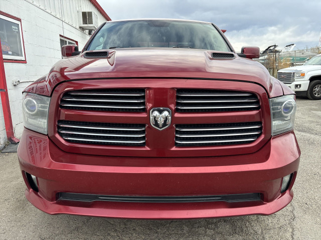 2013 Ram 1500 SPORT | CREW CAB | 5.7L HEMI | 4X4 | BED LINER | R in Cars & Trucks in Calgary - Image 3