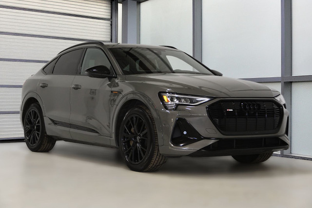 2022 Audi E-tron Sportback Technik / Chronos / Massages / Black  in Cars & Trucks in Longueuil / South Shore