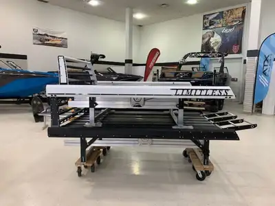 2025 Limitless MFG Tonneau Covers Long Box DeckFeatures may include: 11' telescoping ramp, standard...