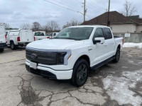 2023 FORD F-150 LIGHTNING LARIAT | ALL ELECTRIC | 4X4 | SUPERCRE