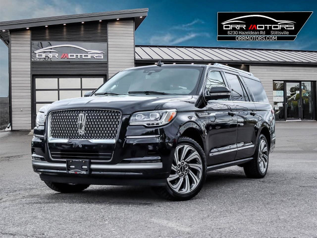 2023 Lincoln Navigator L Reserve EXTENDED L MODEL - RESERVE T... in Cars & Trucks in Ottawa