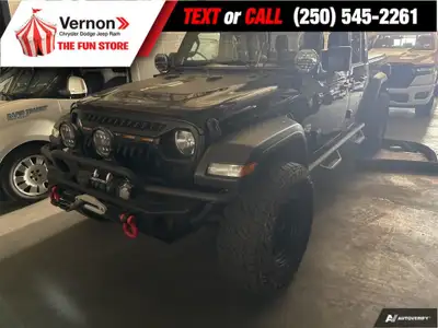 Aluminum Wheels, Off-Road Suspension, Uconnect, Skid Plates, Streaming Audio! Compare at $44995 - Ou...