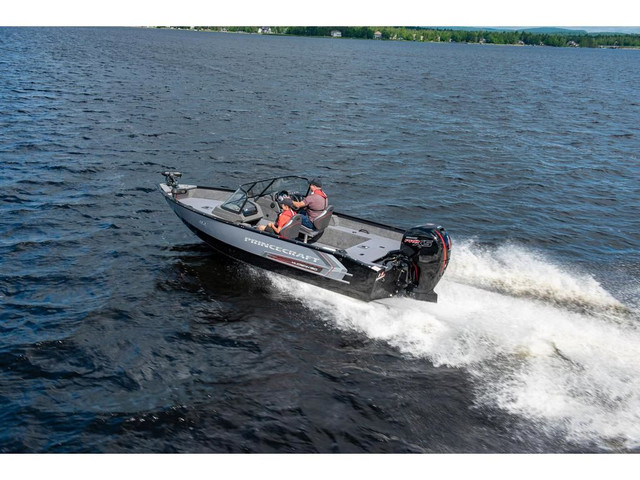 2024 Princecraft Hudson 190 DLX WS / 150 XL Pro XS in Powerboats & Motorboats in Val-d'Or - Image 3