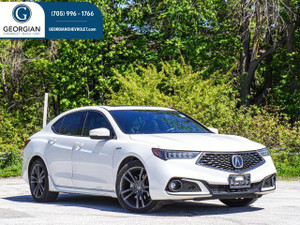 2018 Acura TLX Tech A-Spec- Sunroof - Heated Seats - AWD