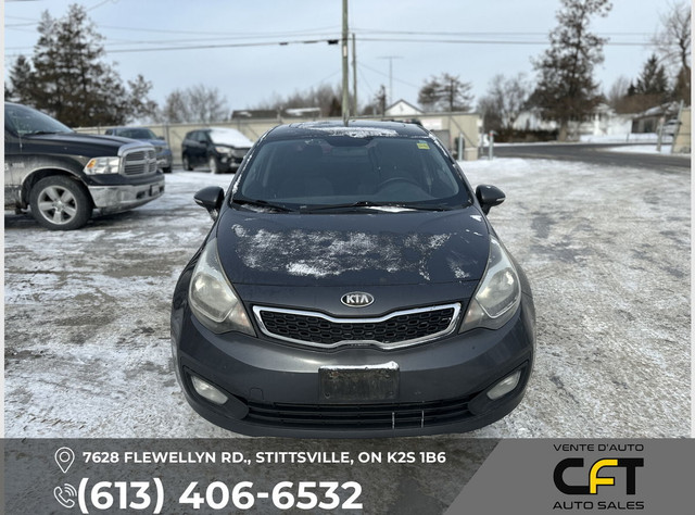 2013 KIA Rio EX in Cars & Trucks in Ottawa - Image 2