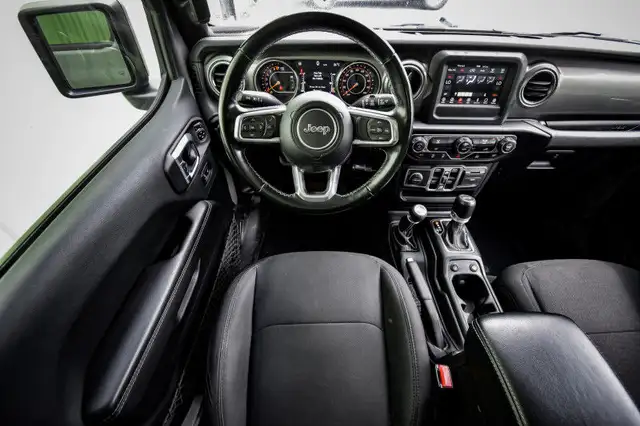 2021 Jeep Wrangler Sahara Unlimited • SIDE STEPS • CP/AA• R-V CA in Cars & Trucks in Ottawa - Image 15