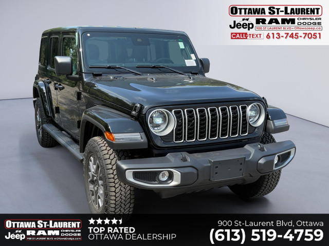 2025 Jeep Wrangler 4-Door Sahara in Cars & Trucks in Ottawa