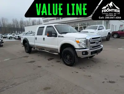 **This vehicle is part of our VALUE LINE program.** The 2011 Ford Super Duty F-250 SRW XLT, availabl...