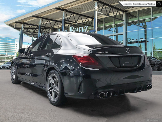 2019 Mercedes-Benz C 43 AMG 4MATIC Sedan - Low Kms - Premium Pkg in Cars & Trucks in Edmonton - Image 4