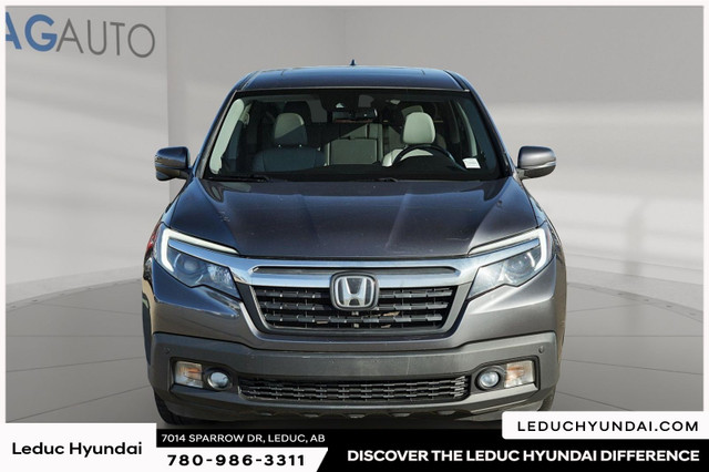 2017 Honda Ridgeline EX-L 18-inch alloy wheels, Power moonroof,  in Cars & Trucks in Edmonton - Image 2