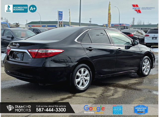 2017 Toyota Camry LE in Cars & Trucks in Edmonton - Image 4