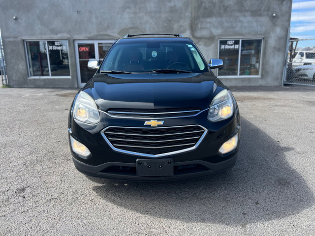 2017 Chevrolet Equinox AWD 4dr Premier w/1LZ in Cars & Trucks in Calgary - Image 2