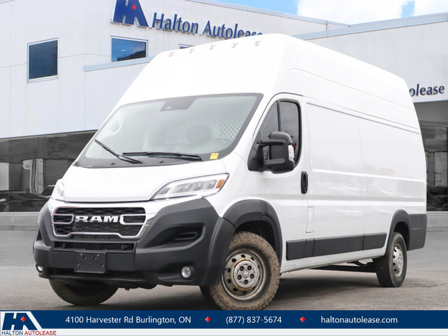 2024 Ram ProMaster 3500 3500 | Gas | Navigation | No Door Glass  in Cars & Trucks in Oakville / Halton Region