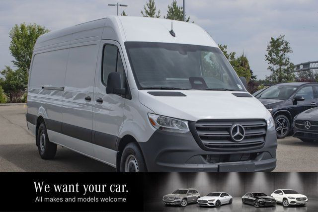 2025 Mercedes-Benz Sprinter Cargo Van 2500 High Roof I4 Diesel in Cars & Trucks in Edmonton