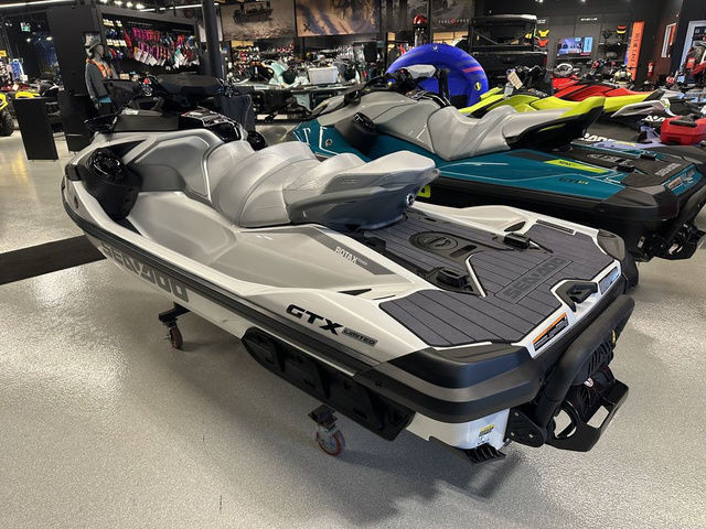 2024 Sea-Doo GTX Limited 300 White Pearl Premium in Personal Watercraft in Calgary - Image 3