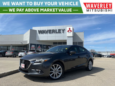  2018 Mazda Mazda3 | Back Up Camera | Heated Seats/Wheel | Sedan