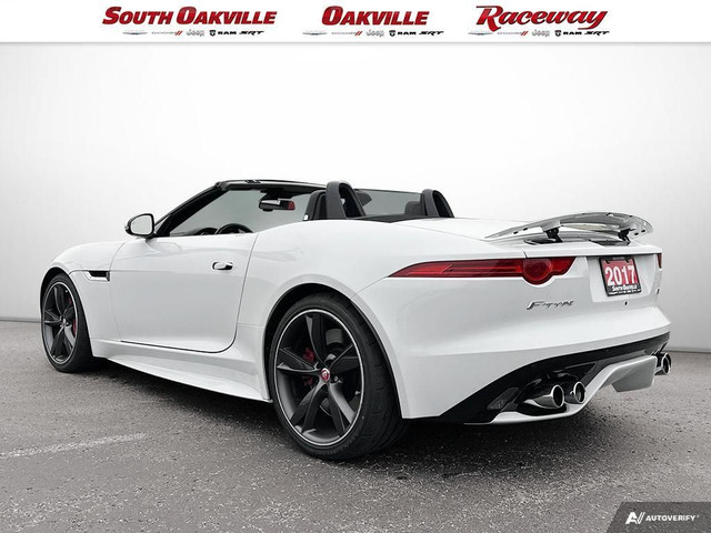 2017 Jaguar F-Type R | CONVERTIBLE | NAVI | HEATED LEATHER | LOW in Cars & Trucks in Oakville / Halton Region - Image 4